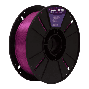Filamento PLA Ametista V-Silk Premium Voolt3D - 1kg