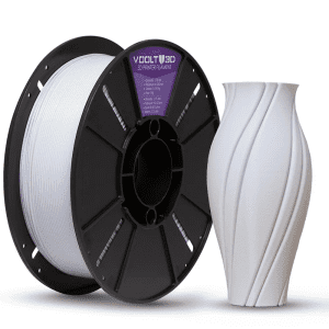 Filamento PETG Branco Dental Premium 1Kg - Voolt3D