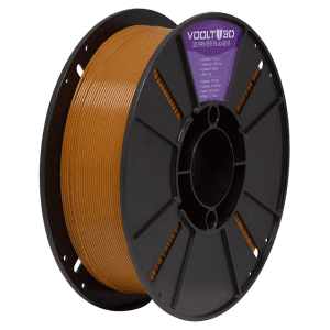 Filamento PLA Caramelo Premium Voolt3D - 1kg