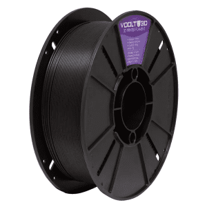 Filamento ABS Preto Premium Voolt3D - 1kg