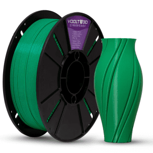 Filamento PETG Verde Premium Voolt3D - 1kg