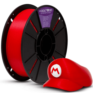 Filamento PETG Vermelho Premium 1Kg - Voolt3D