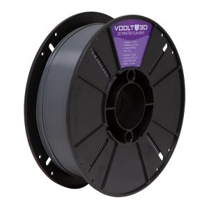 Filamento PETG Cinza Grafite Premium Voolt3D - 1kg