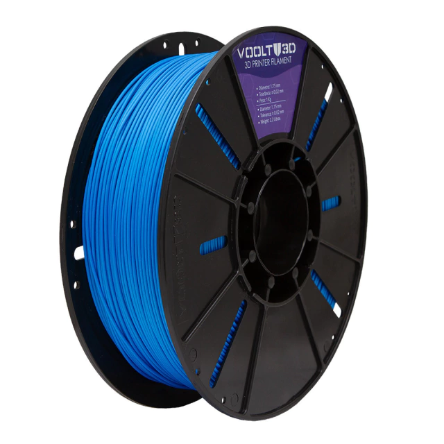 Filamento PLA Azul Voolt3D - 1kg - Imagem 2