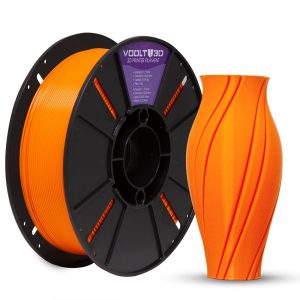 Filamento PLA Laranja Voolt3D - 1kg