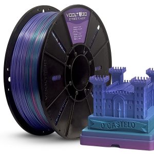 Filamento PLA Rainbow Nebulosa Voolt3D - 1kg