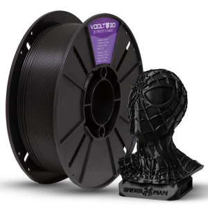 Filamento PETG Preto Premium 1Kg - Voolt3D