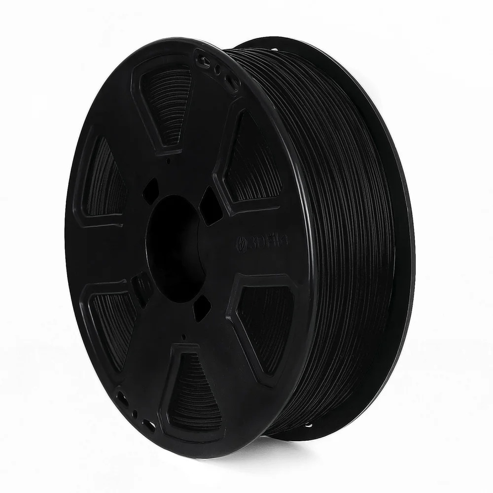 Filamento ABS Preto Sépia Premium - 3D Fila - 1,75mm - 1kg
