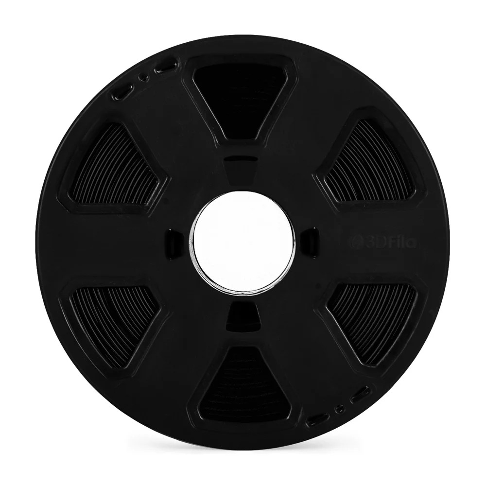Filamento ABS Preto Sépia Premium - 3D Fila - 1,75mm - 1kg - Imagem 3