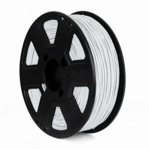 Filamento ABS Branco Gesso Premium - 3D Fila - 1,75mm - 1kg