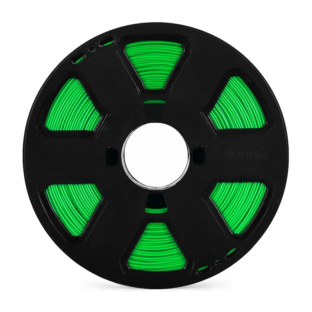 Filamento PLA Verde - 3DFila - 1Kg - Imagem 3