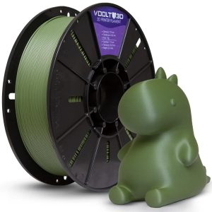 Filamento PLA Verde Oliva Voolt3D - 1kg